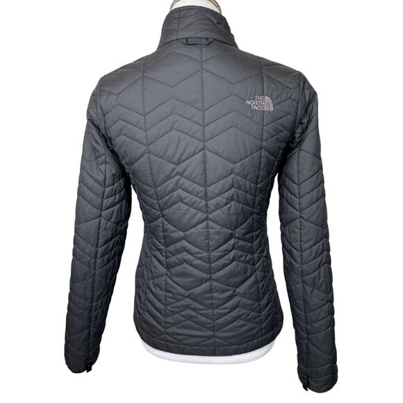 The North Face Bombay Mid Layer Puffer Jacket Women, XS, Black, Quilted Look - Picture 2 of 13